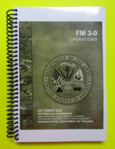 FM 3-0 Operations - 2022 - mini size
